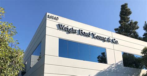 wright ford young|wright ford young & irvine.